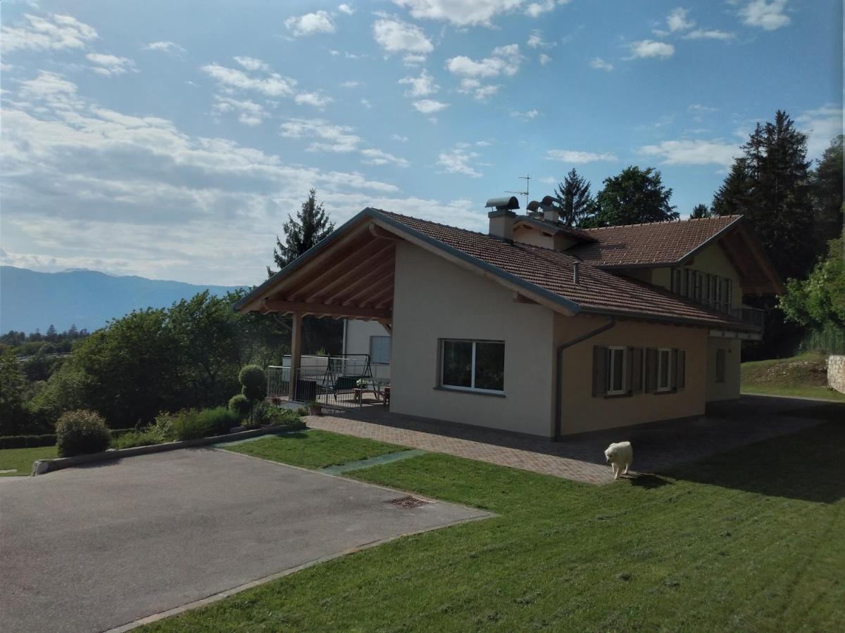 Ciasa Erica - Val Di Non Lägenhet Predaia Exteriör bild