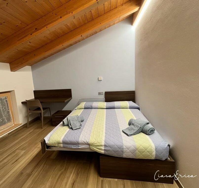 Ciasa Erica - Val Di Non Lägenhet Predaia Exteriör bild
