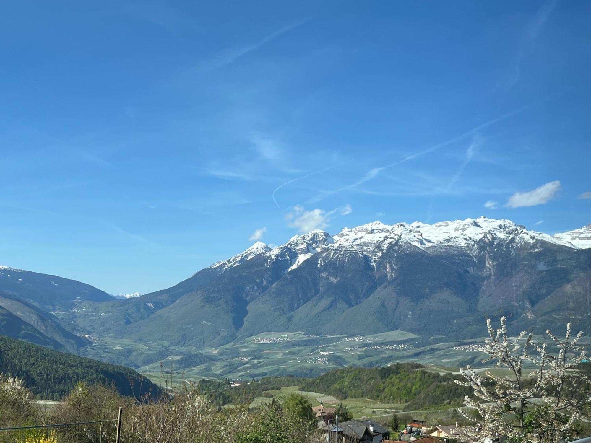 Ciasa Erica - Val Di Non Lägenhet Predaia Exteriör bild