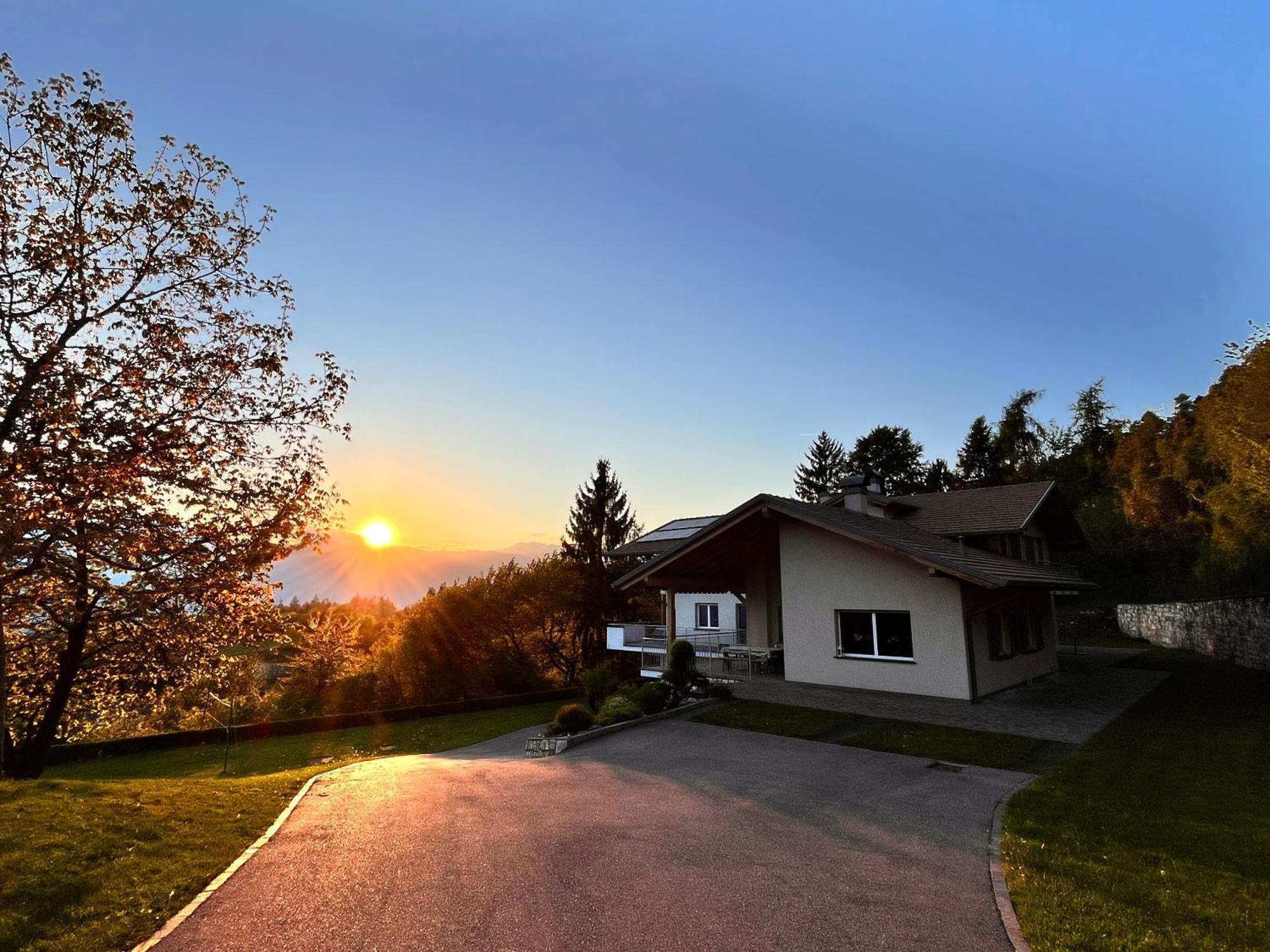Ciasa Erica - Val Di Non Lägenhet Predaia Exteriör bild